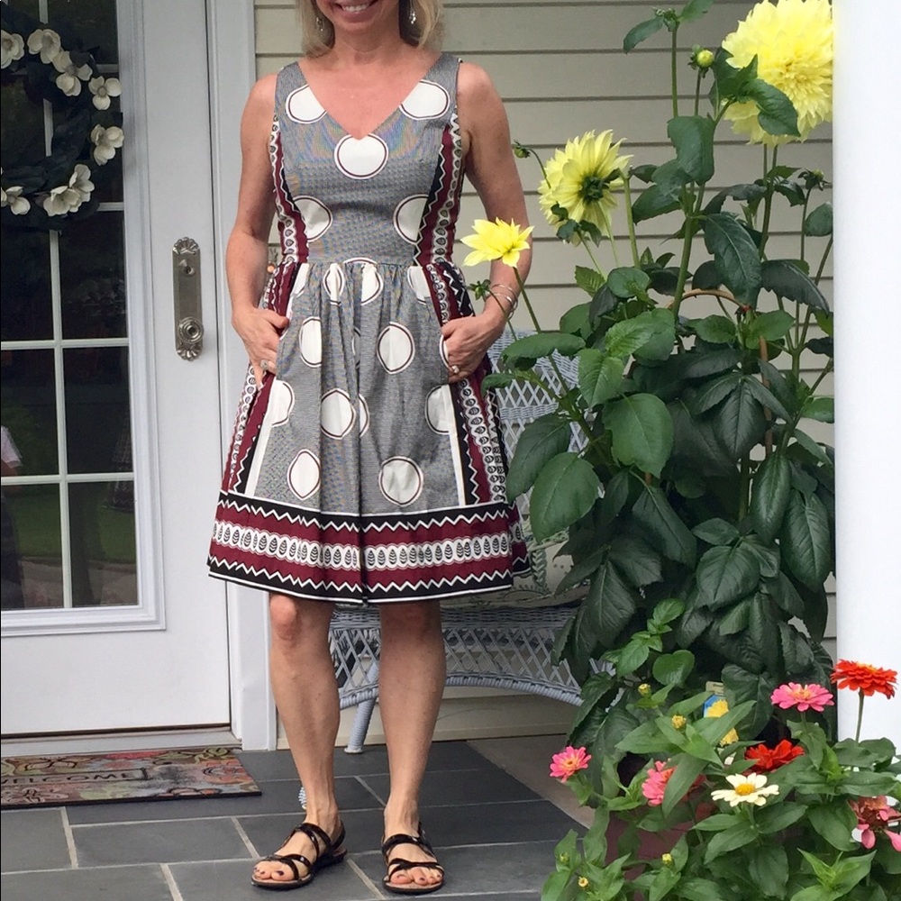 Anthropologie Maeve Dress Size 4 STUNNING!!!